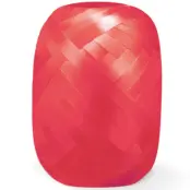 Present-&ballongsnöre Röd 20 m