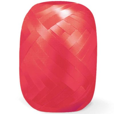 Present-&ballongsnöre Röd 20 m