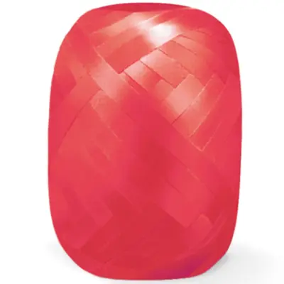 Present-&ballongsnöre Röd 20 m