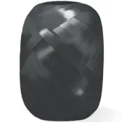 Present-&ballongsnöre Svart 20 m