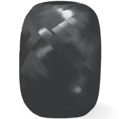 Present-&ballongsnöre Svart 20 m