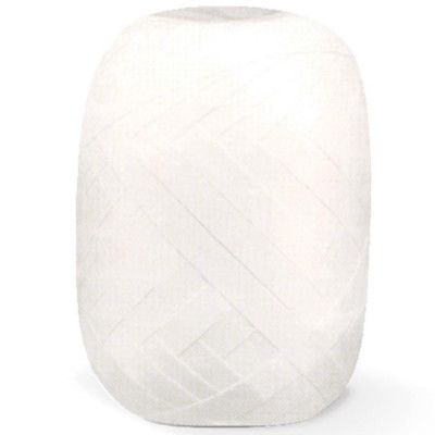 Present-&ballongsnöre Vit 20 m