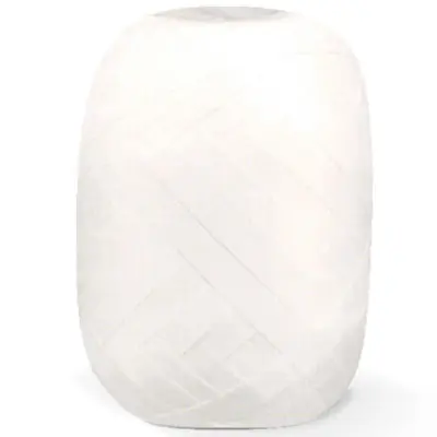 Present-&ballongsnöre Vit 20 m