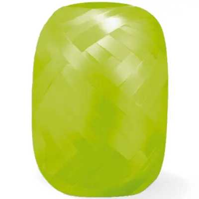 Present- och ballongsnöre Ljusgrön 20 m