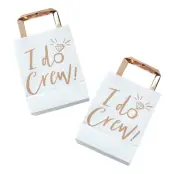 Presentpåsar I do Crew - 5-pack