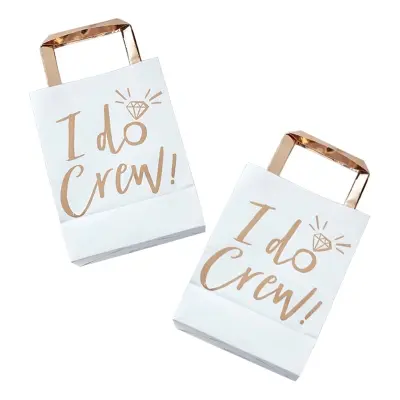Presentpåsar I do Crew - 5-pack