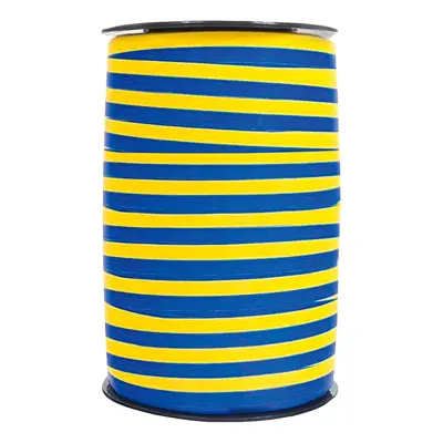 Presentsnöre Blå/Gul