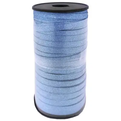 Presentsnöre Glittrigt Blå 92m