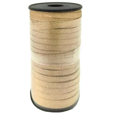 Presentsnöre Glittrigt Guld 92m