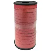 Presentsnöre Glittrigt Röd 92m