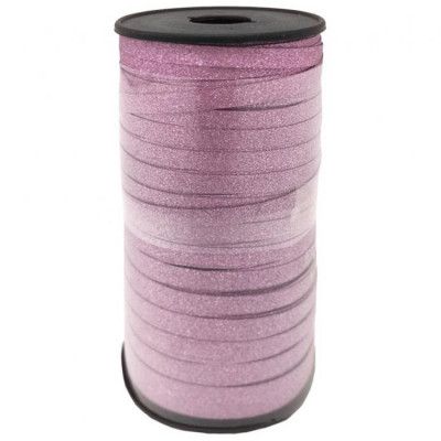 Presentsnöre Glittrigt Rosa 92m