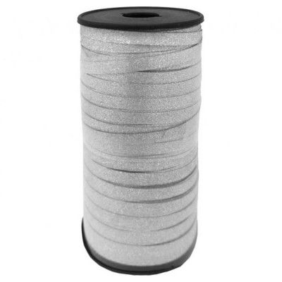 Presentsnöre Glittrigt Silver 92m