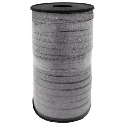 Presentsnöre Glittrigt Svart 92m