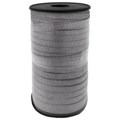 Presentsnöre Glittrigt Svart 92m