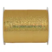 Presentsnöre Guld Holografiskt - 1-pack