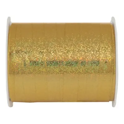 Presentsnöre Guld Holografiskt - 1-pack