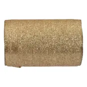 Presentsnöre Guld/Glitter