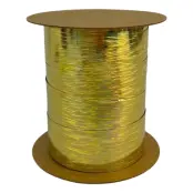 Presentsnöre Holografisk Guld
