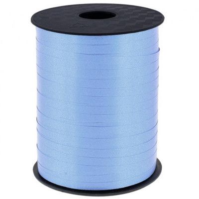 Presentsnöre Ljusblå 458m