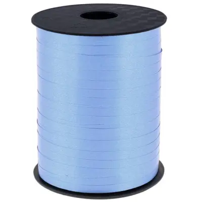 Presentsnöre Ljusblå 458m