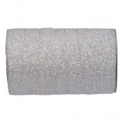 Presentsnöre Silver/Glitter - 1-pack