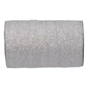 Presentsnöre Silver/Glitter - 1-pack