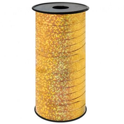 Presentsnöre Skimrande Guld 92m
