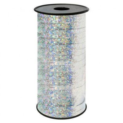 Presentsnöre Skimrande Silver 92m