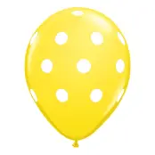 Prickiga Ballonger Gula - 6-pack