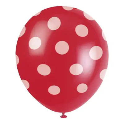 Prickiga Ballonger Röda