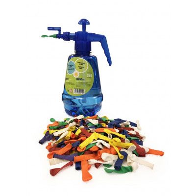 Pumpspruta med Vattenballonger - Leksaksaffären -  Leksaksaffären