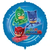 Pyjamashjältarna Folieballong 46 cm