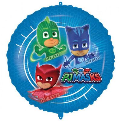 Pyjamashjältarna Folieballong 46 cm