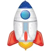 Rymdraket Folieballong