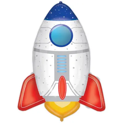Rymdraket Folieballong