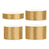 Satinband Guldfärgat - 6mm x 25m