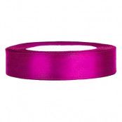 Satinband Cerise - 12mm x 25m