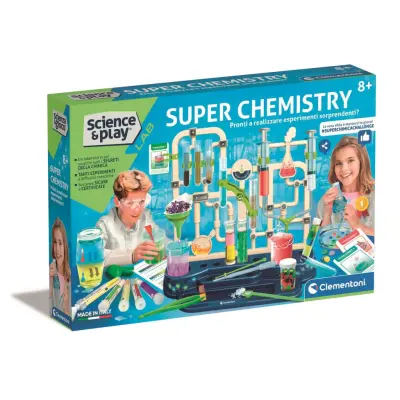 Science&Play Super Chemistry (SE/FI) - Clementoni -  Leksaksaffären