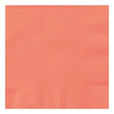 Servetter Korall - 20-pack