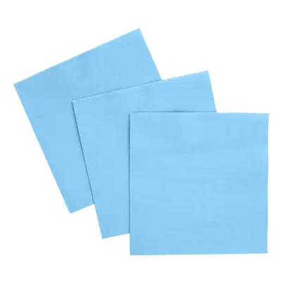 Servetter Ljusblå - 20-pack