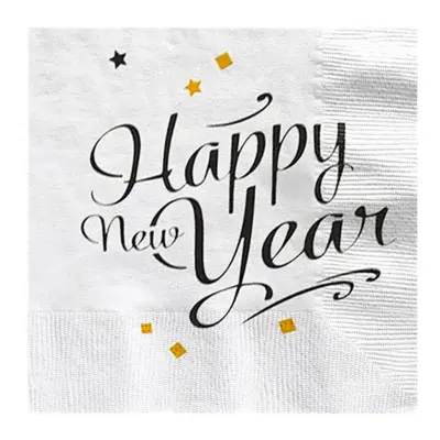 Servetter Nyår Cheers - 20-pack