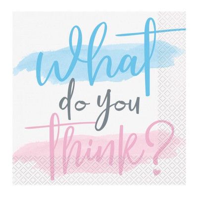 Sevetter Gender Reveal - 16-pack