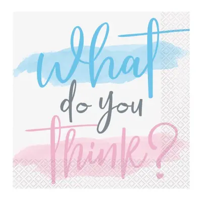 Sevetter Gender Reveal - 16-pack