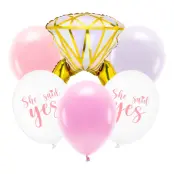 She Said Yes Ballongkit