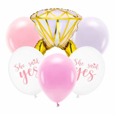 She Said Yes Ballongkit