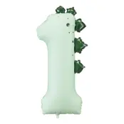 Sifferballong Dinosaurie - Siffra 1