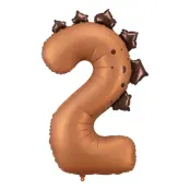 Sifferballong Dinosaurie - Siffra 2