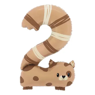 Sifferballong Djur - Siffra 2