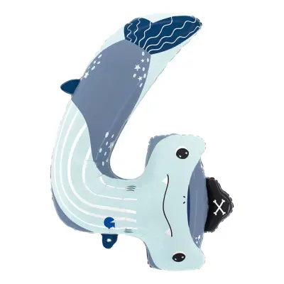 Sifferballong Djur - Siffra 4