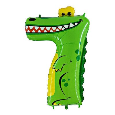 Sifferballong Djur - Siffra 7